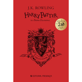 Harry Potter e a Pedra Filosofal 20 Anos - Gryffindor