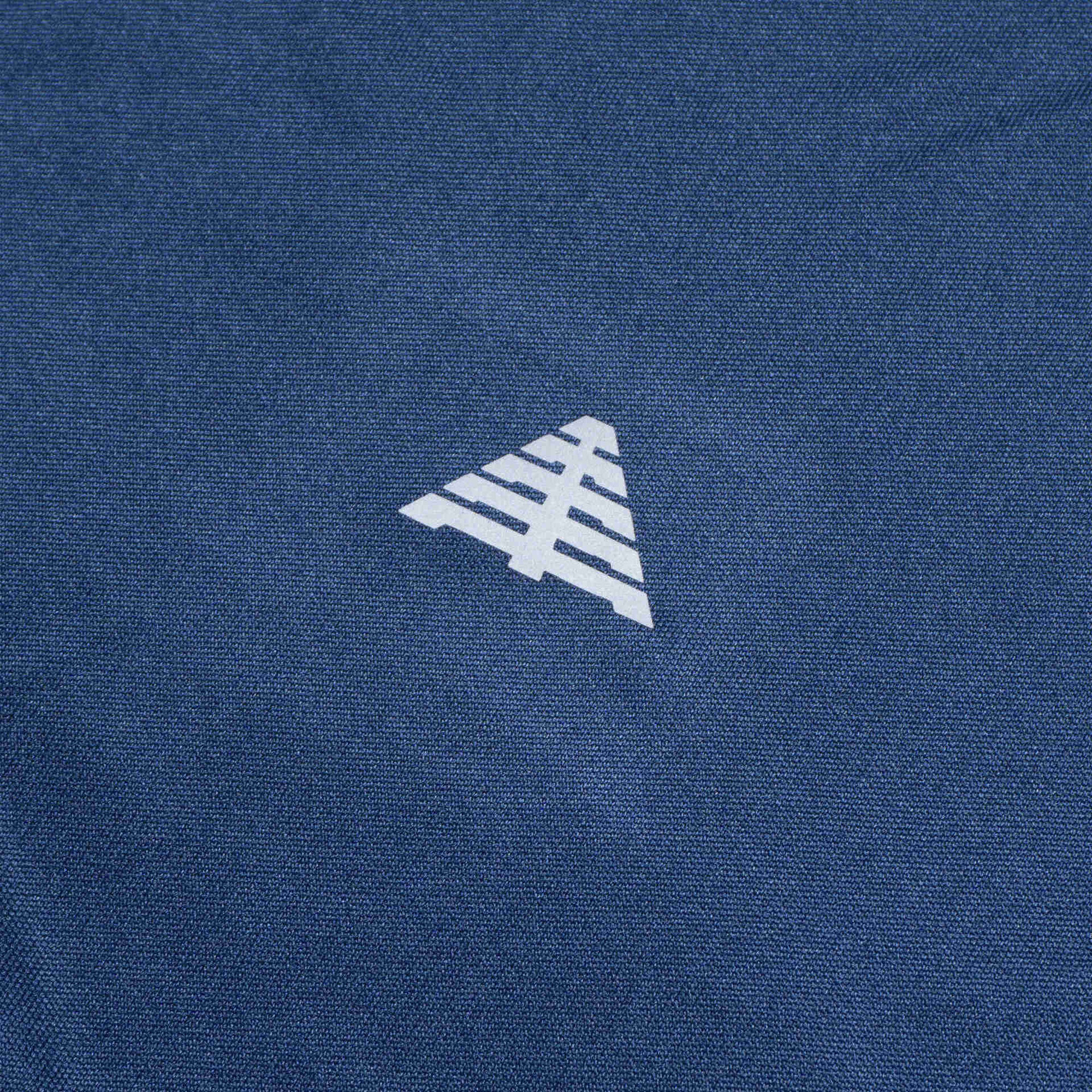 T-Shirt Fitness Homem Azul