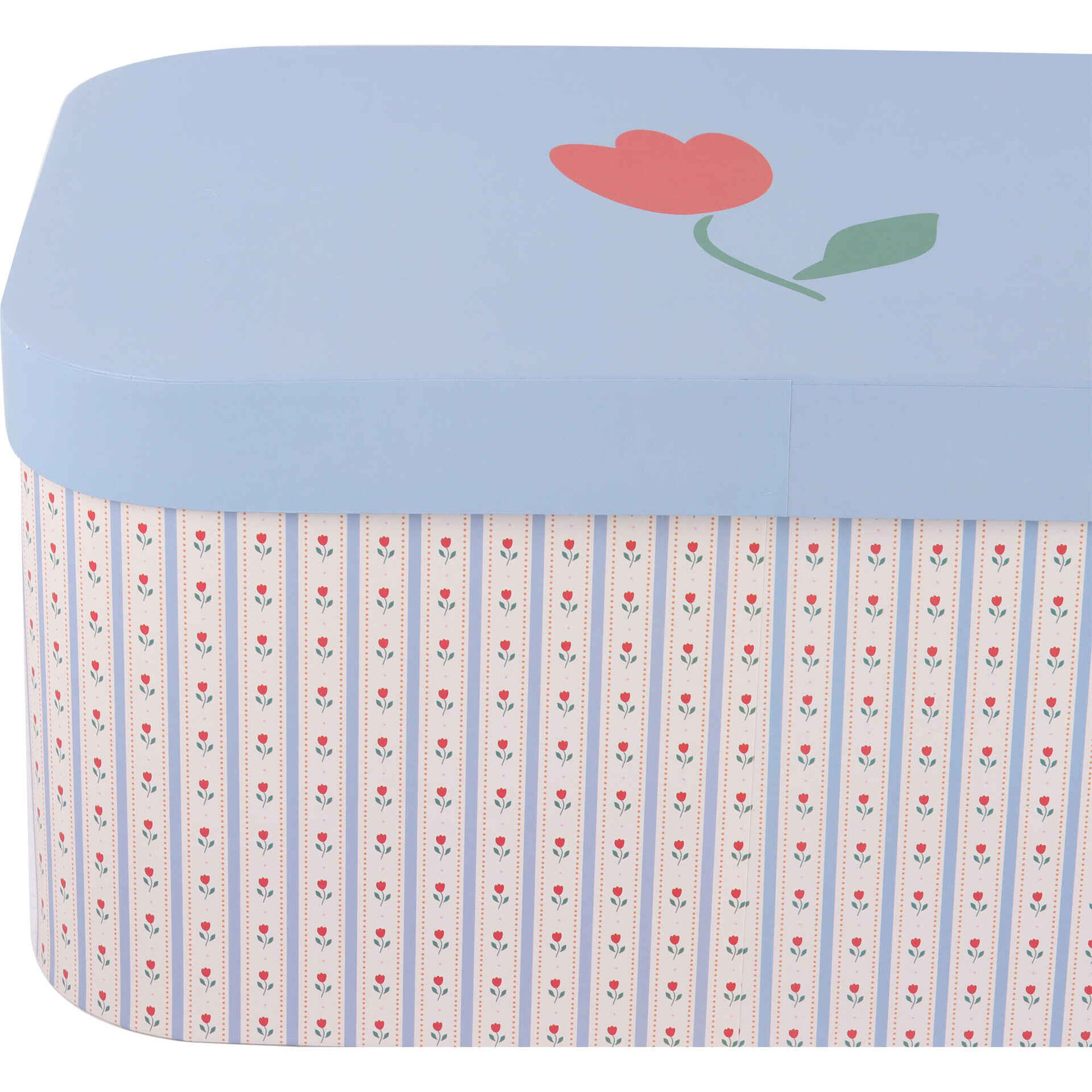 Caixa de Cart&atilde;o 8L Flores Kasa