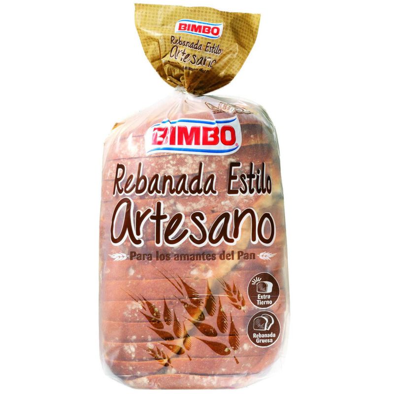 Pão de Forma Artesano com Côdea Bimbo