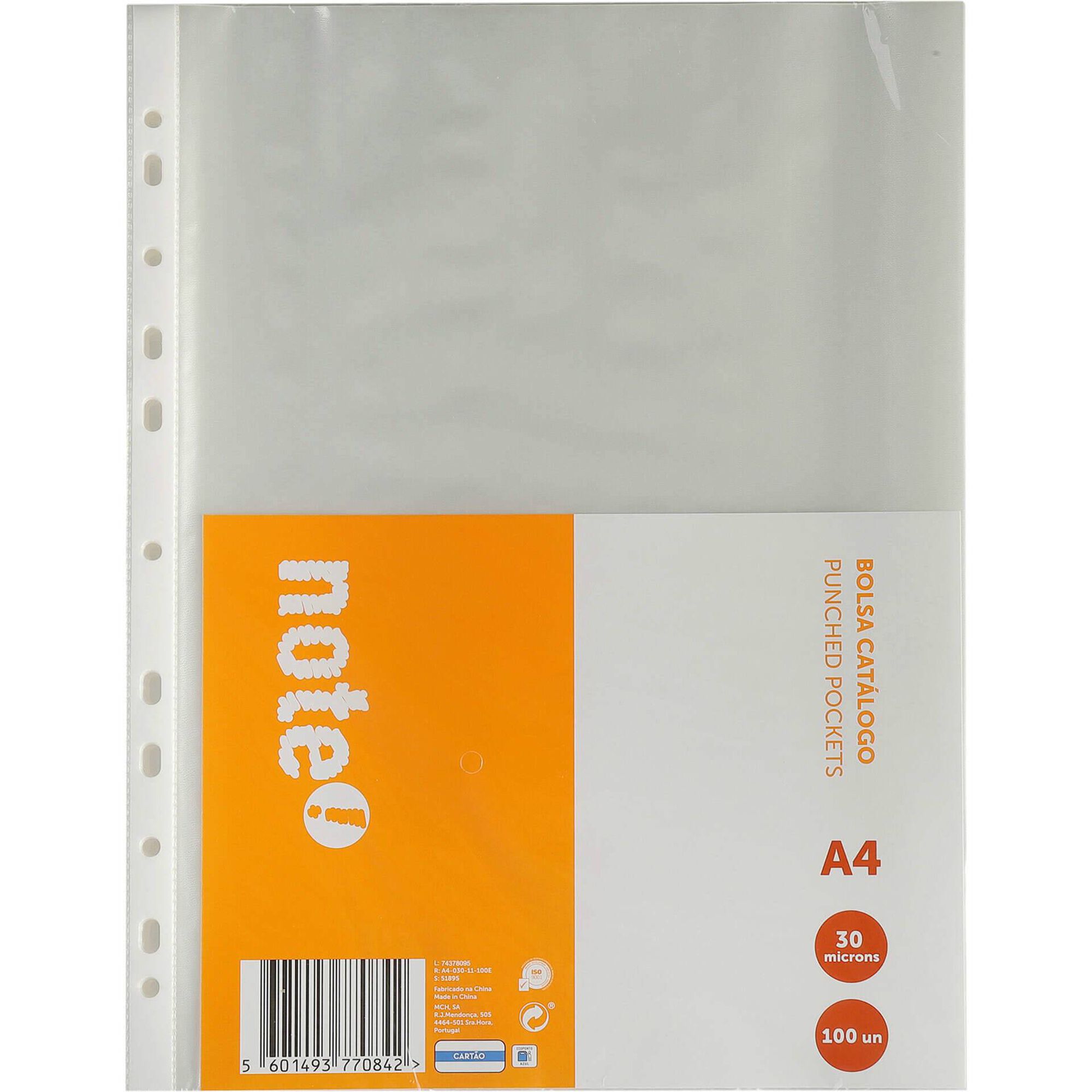 Bolsa Catálogo Martelada A4