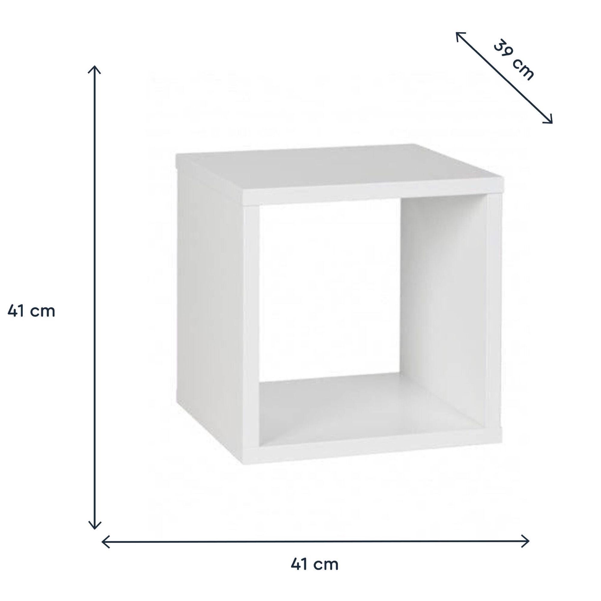 Estante 1x1 Cubo 41x39x41cm