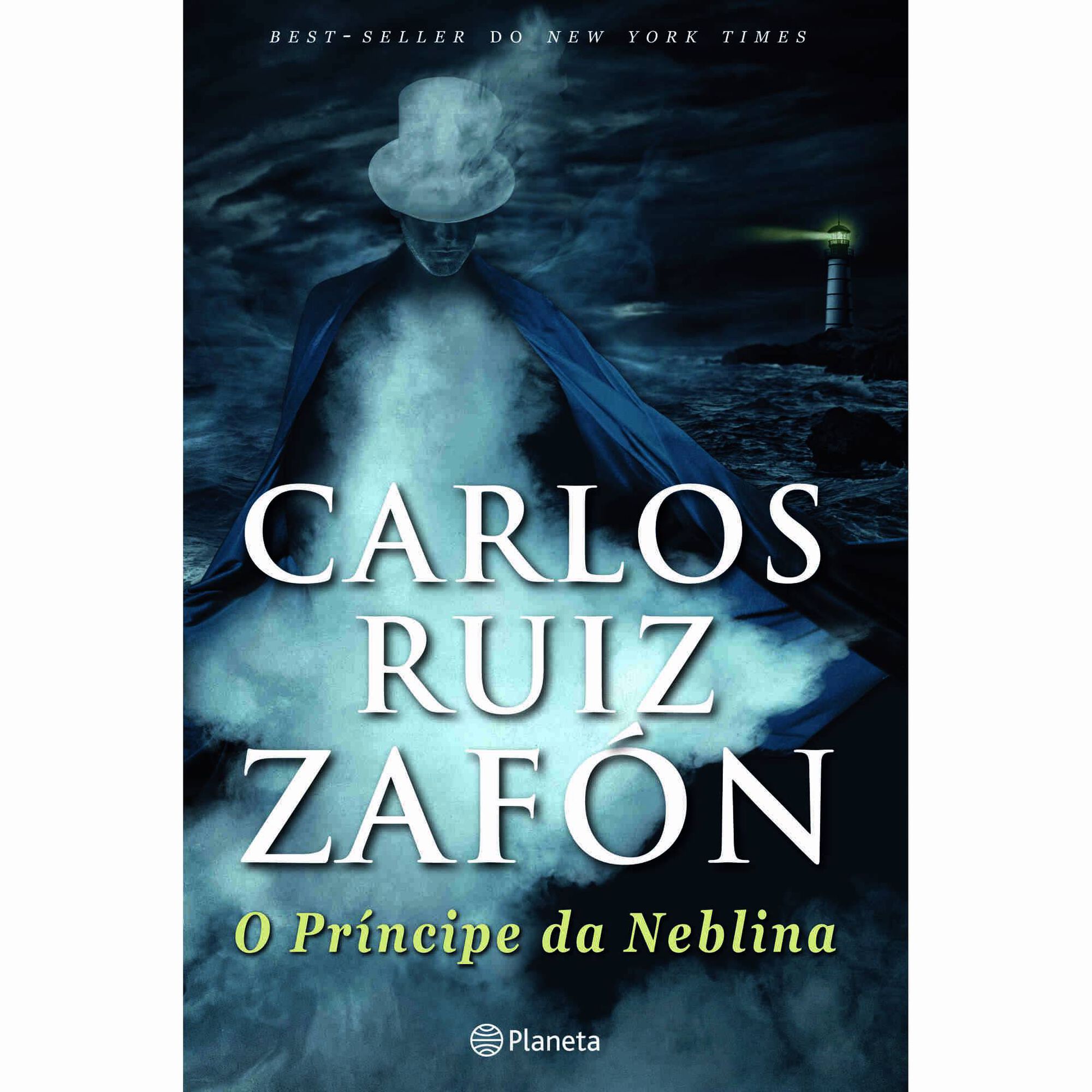 O Pr&iacute;ncipe da Neblina de Carlos Ruiz Zaf&oacute;n