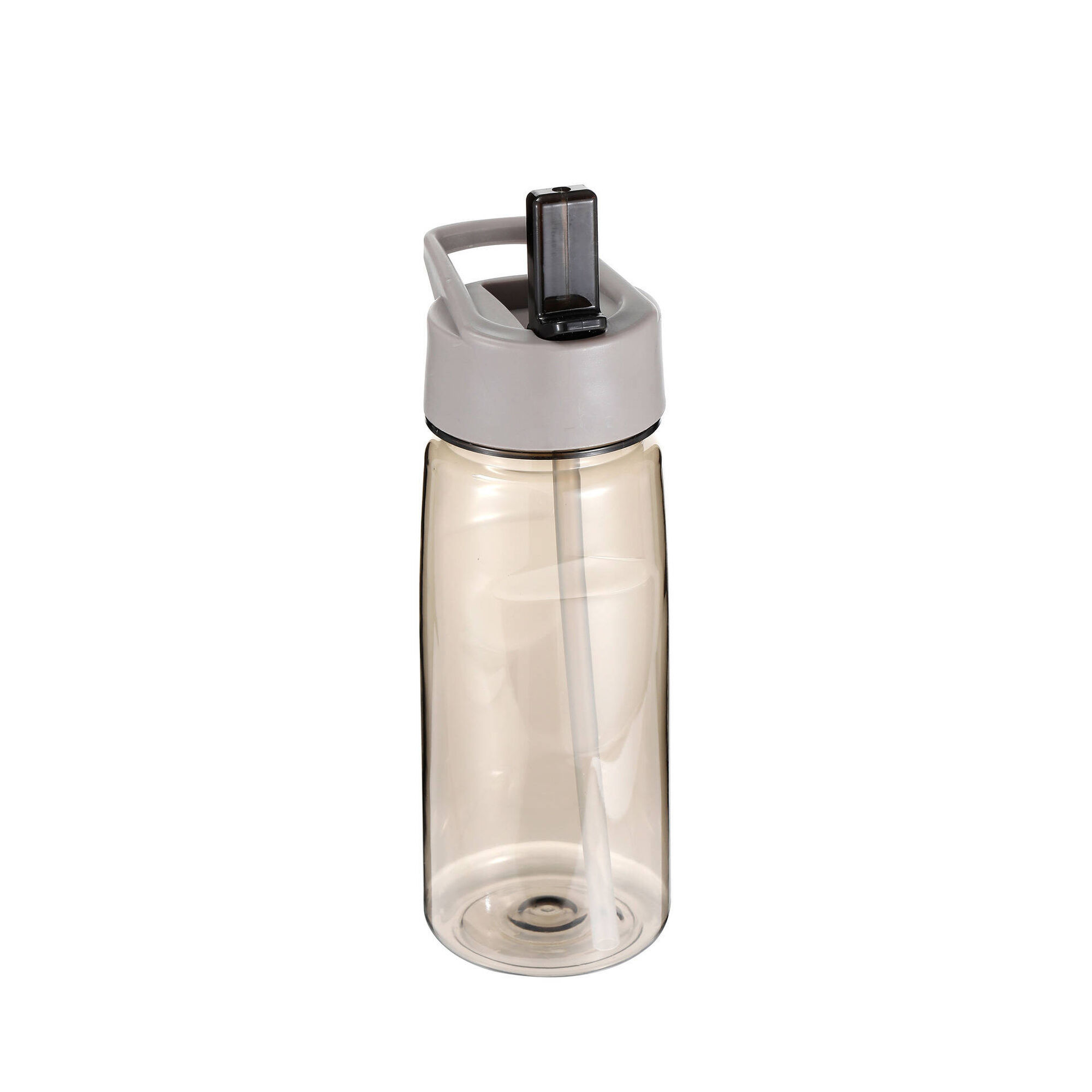 Garrafa Pl&aacute;stico 500ml Cinza 4 My Lunch Kasa