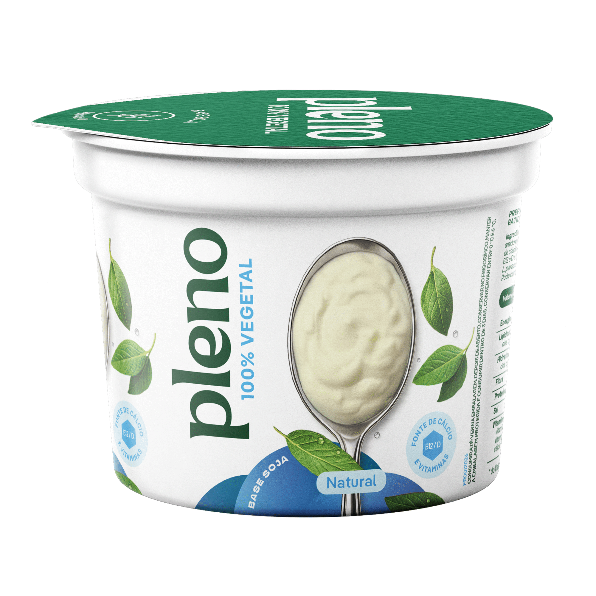 Vegegurte Base de Soja Natural Pleno&nbsp; &nbsp;