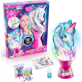 Candeeiro de Lava Unicórnio