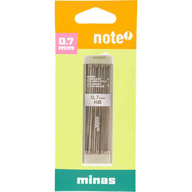 Conjunto 24 Minas 0,7mm Note!