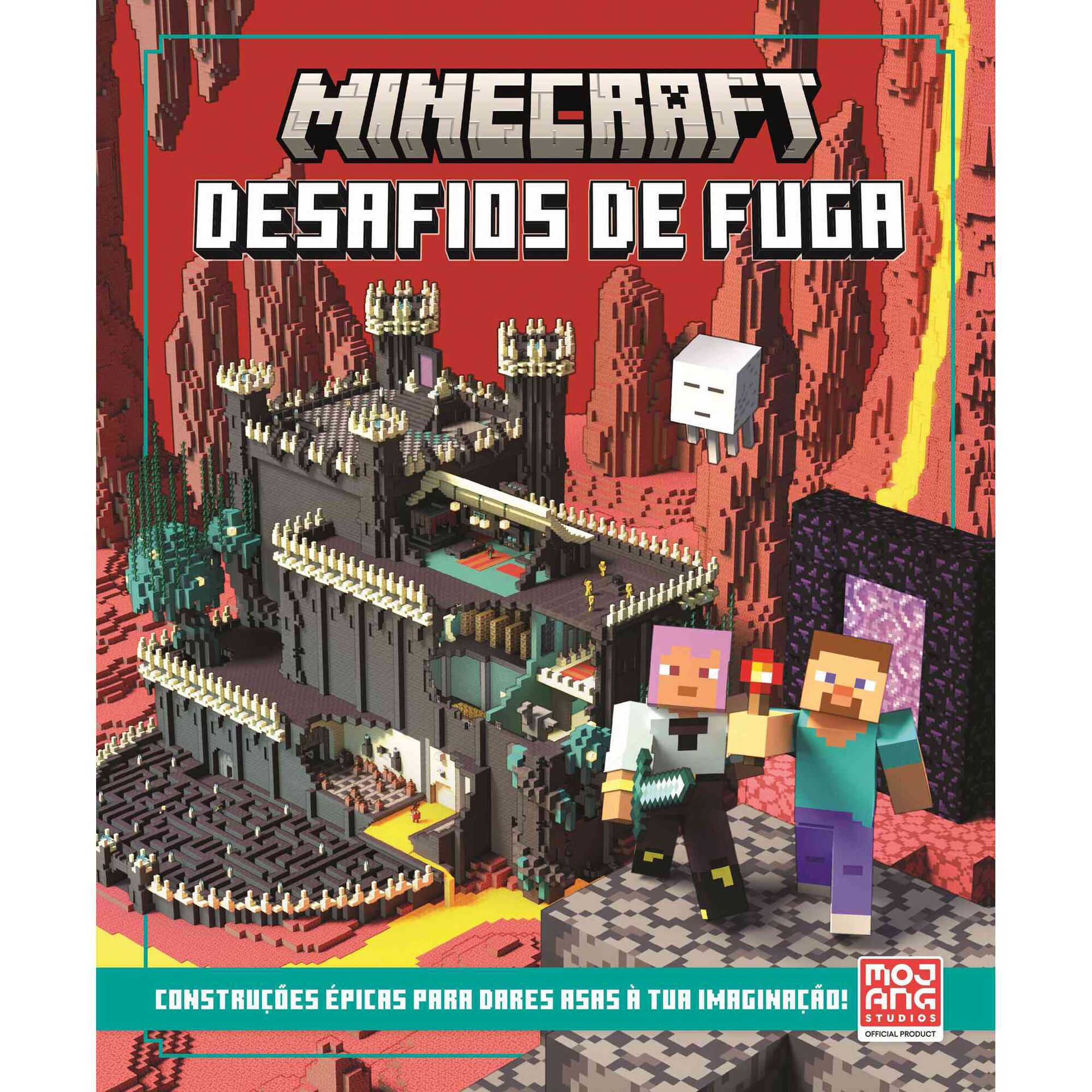 Minecraft - Desafios de Fuga