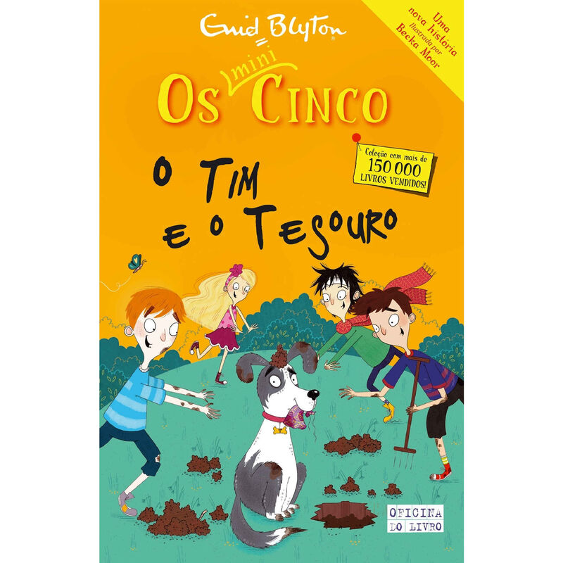 Os Mini Cinco Nº 11 - O Tim e o Tesouro de Enid Blyton
