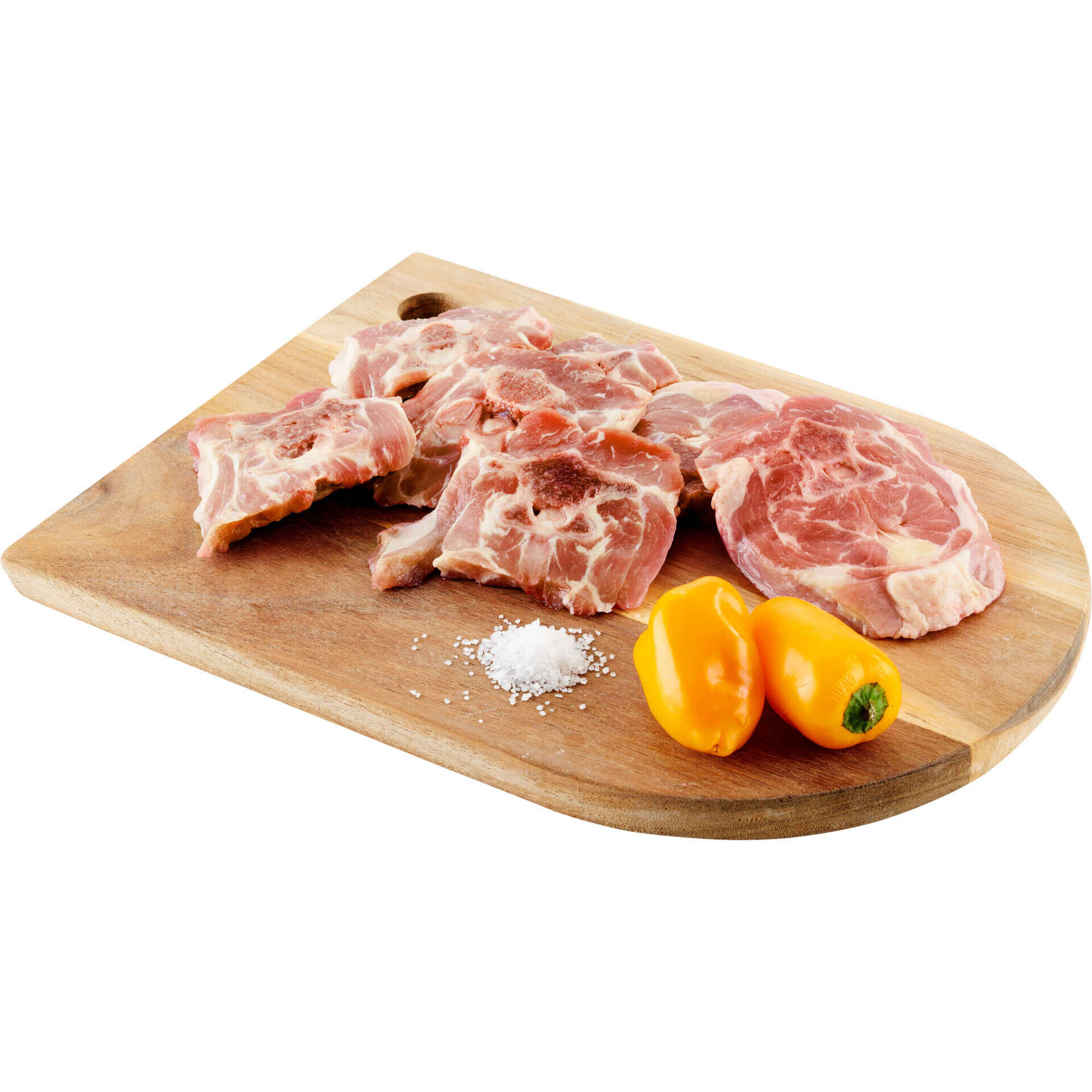 Medalhões do Cachaço de Borrego