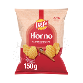 Batata Frita Forno Ondulada Original Lay's