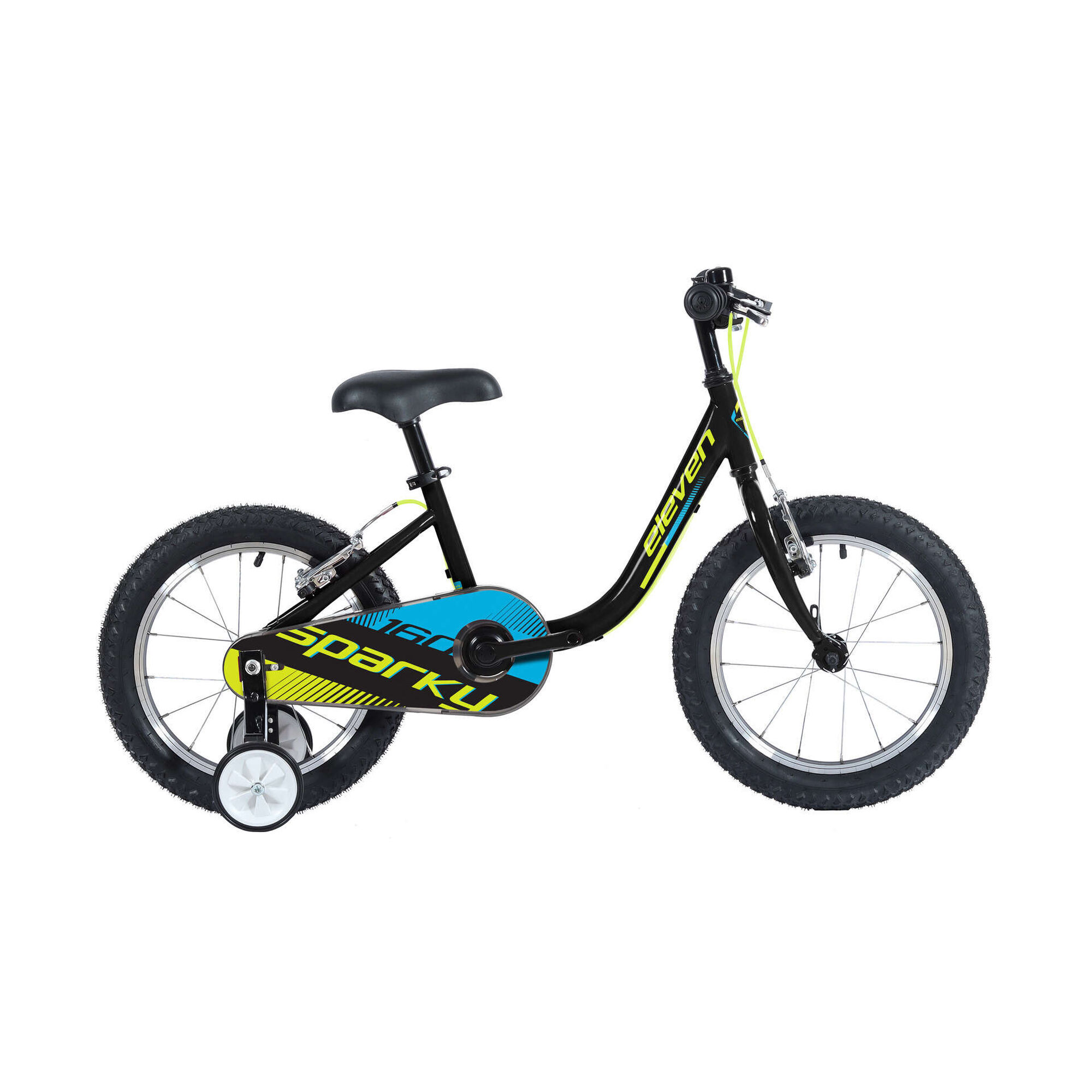 Bicicleta Criança Roda 16'' Sparky Preta