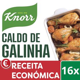Caldo de Galinha Cubos Caldo de Galinha Cubos