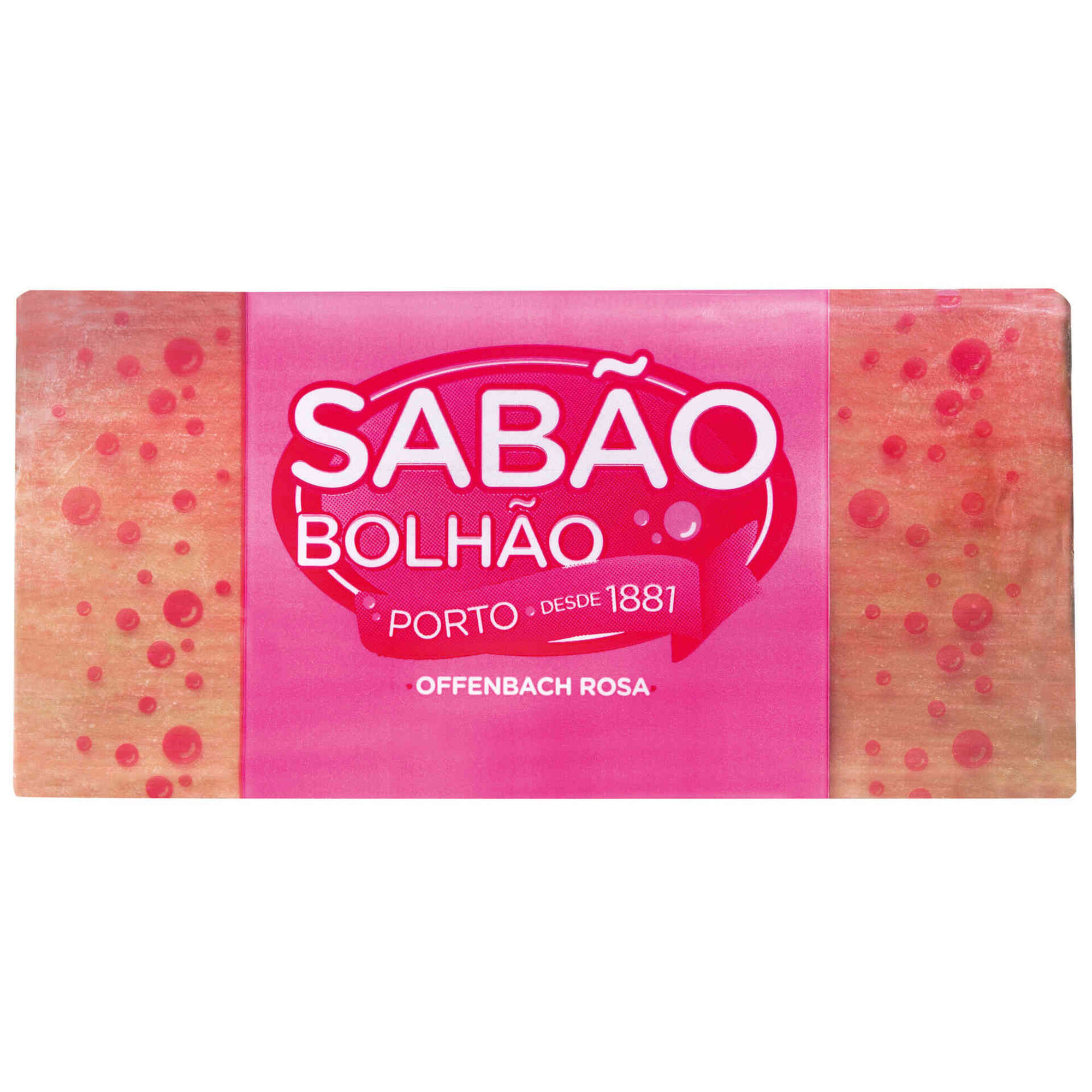 Sabão Barra Offenbach Rosa