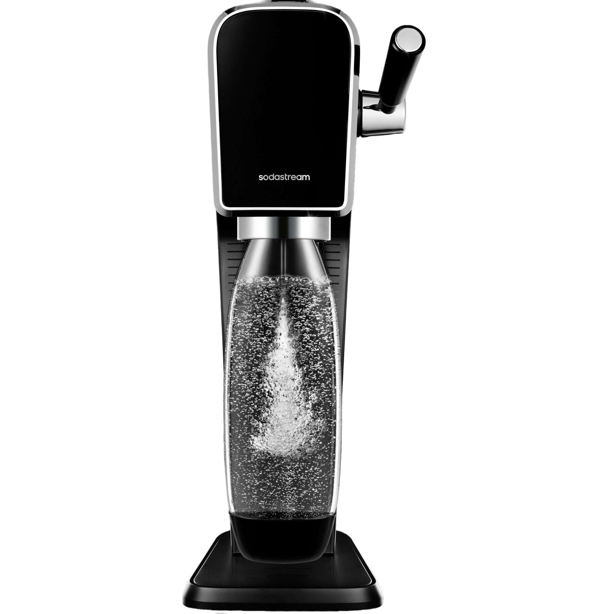 M&aacute;quina Gaseifica&ccedil;&atilde;o Art Preta Sodastream