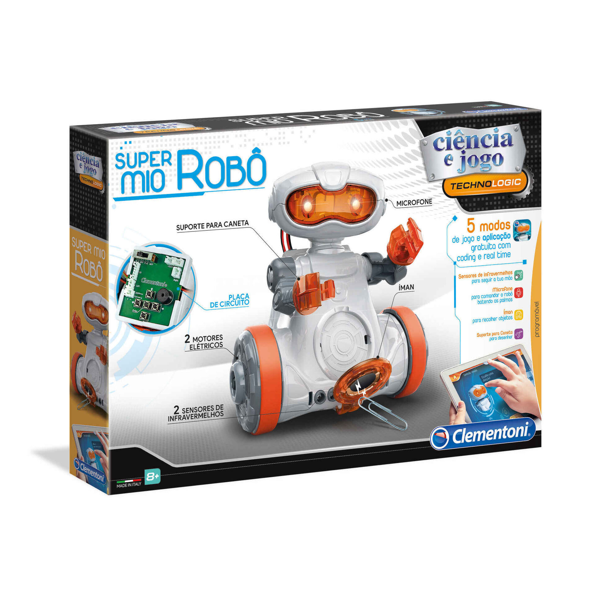 Robô Super Mio Robô Super Mio