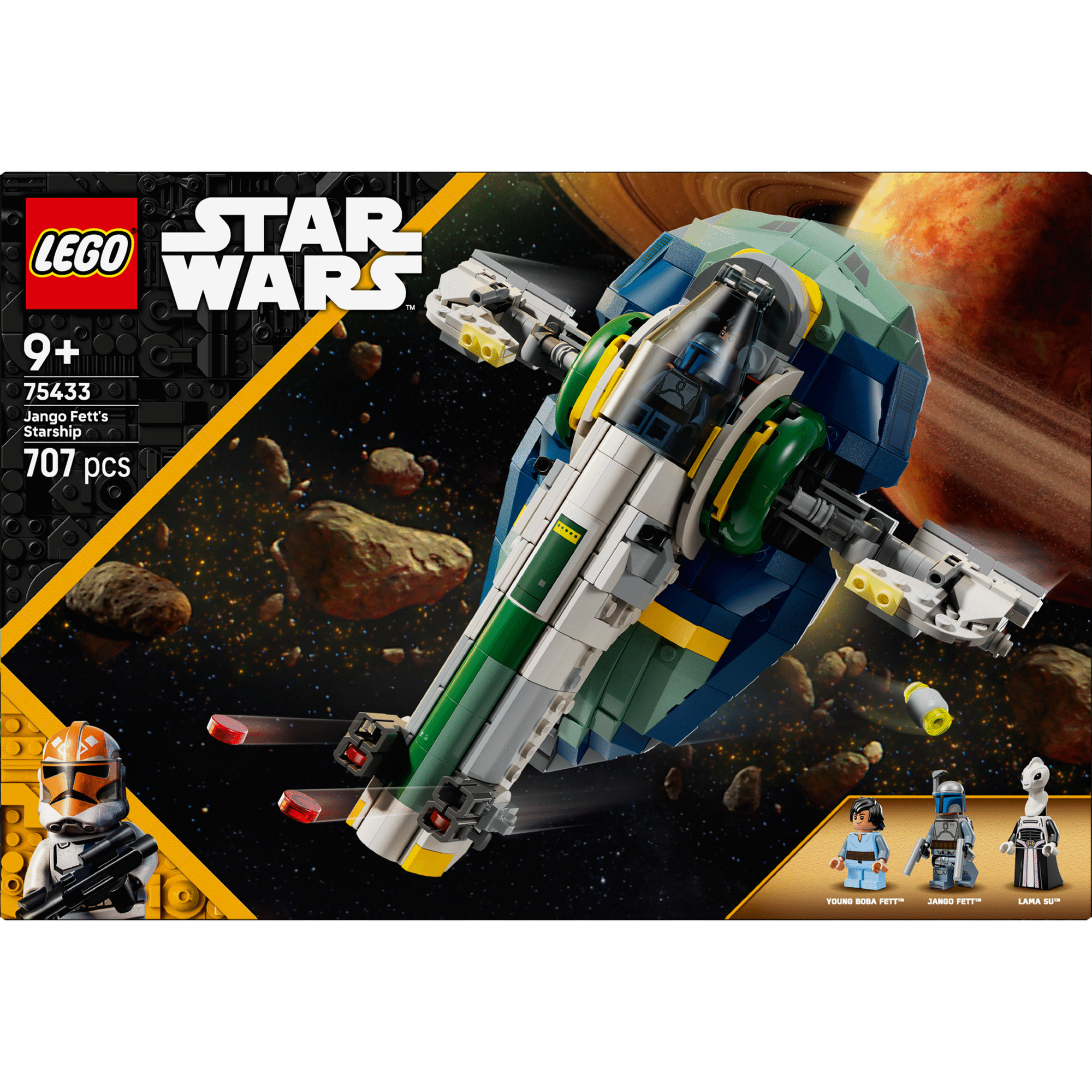 Star Wars Nave Do Jango Fett - 75433