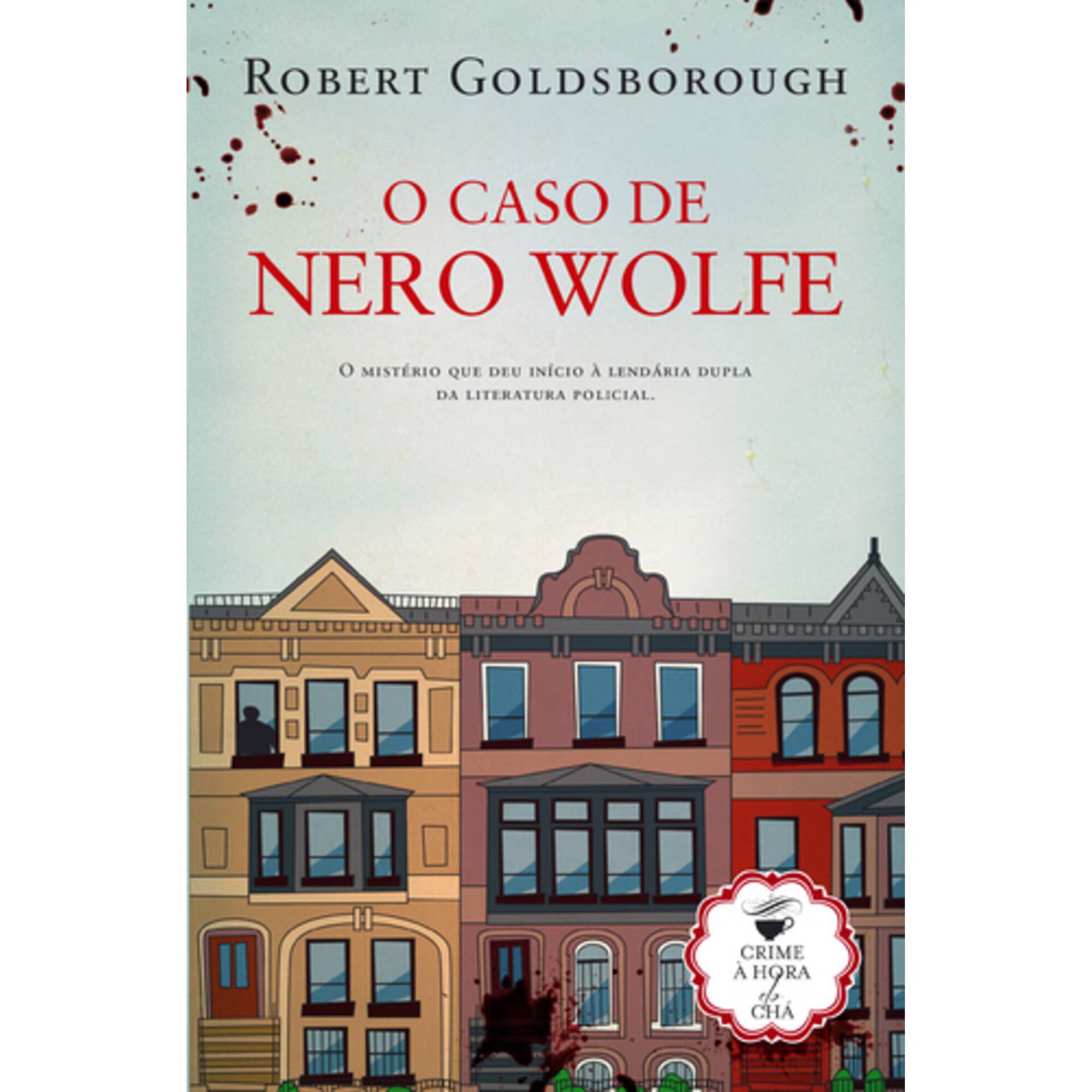 O Caso de Nero Wolfe de Robert Goldsborough