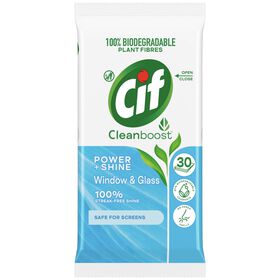 Toalhitas de Limpeza de Vidros Toalhitas de Limpeza de Vidros