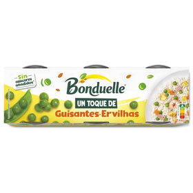 Ervilhas em Lata sem Gl&uacute;ten Bonduelle