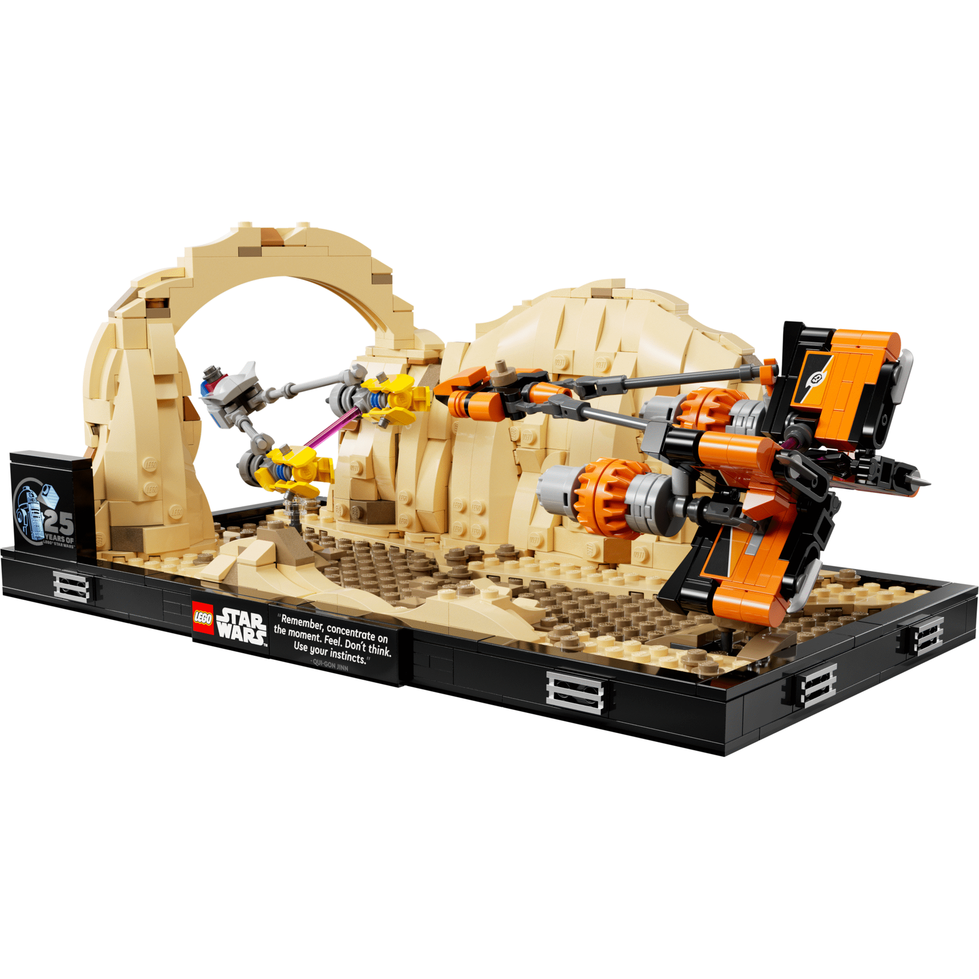 Diorama Podrace de Mos Espa - 75380
