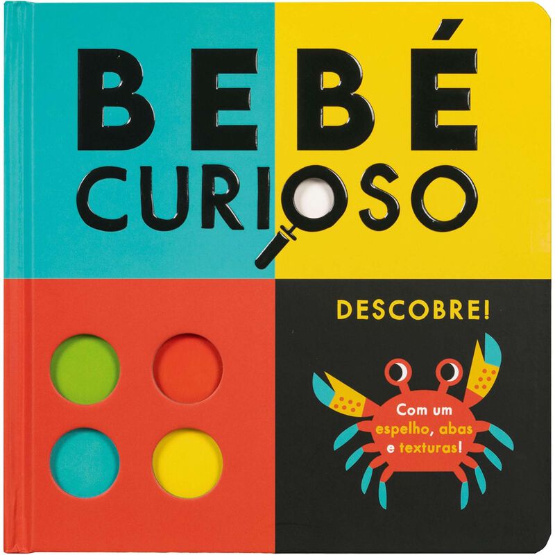 Bebé Curioso - Descobre! de Vários Autores