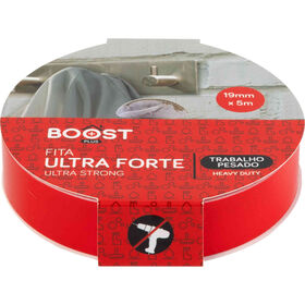 Fita Dupla Face Forte 5mX19mm Boost