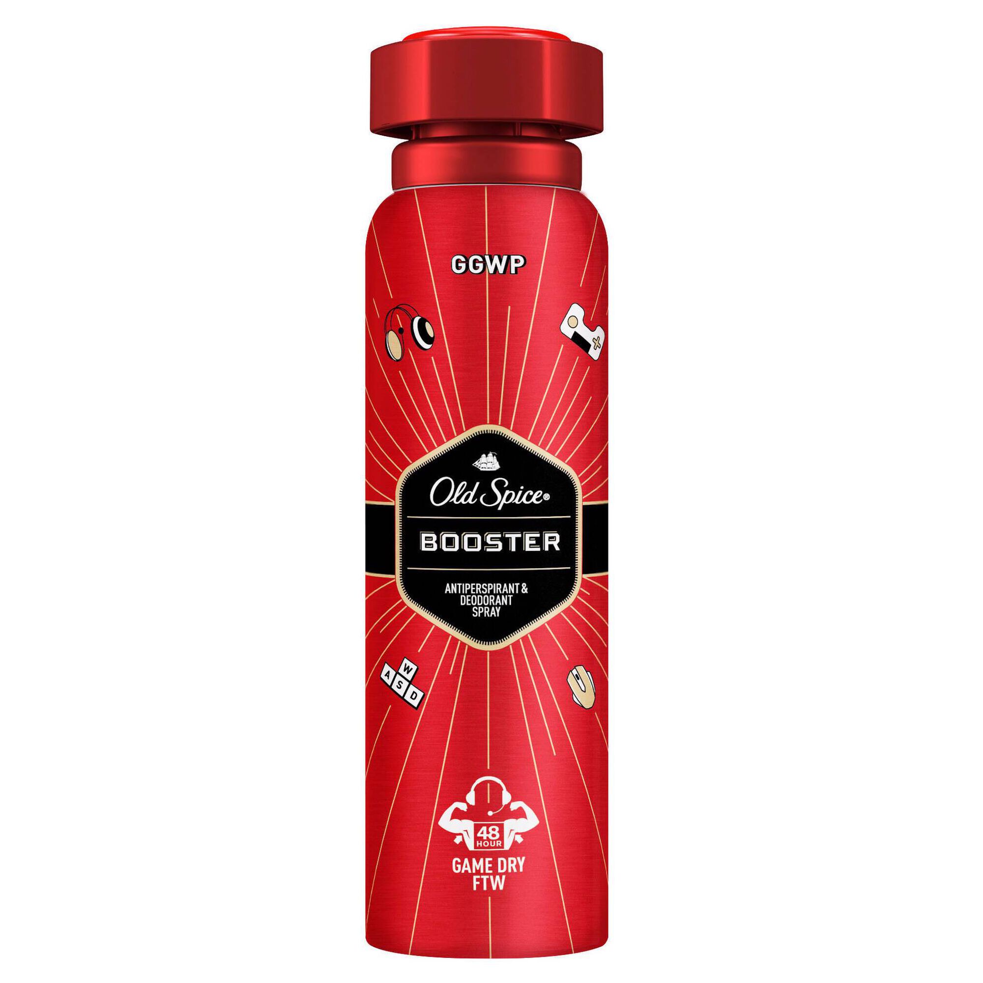 Desodorizante Spray Booster Desodorizante Spray Booster