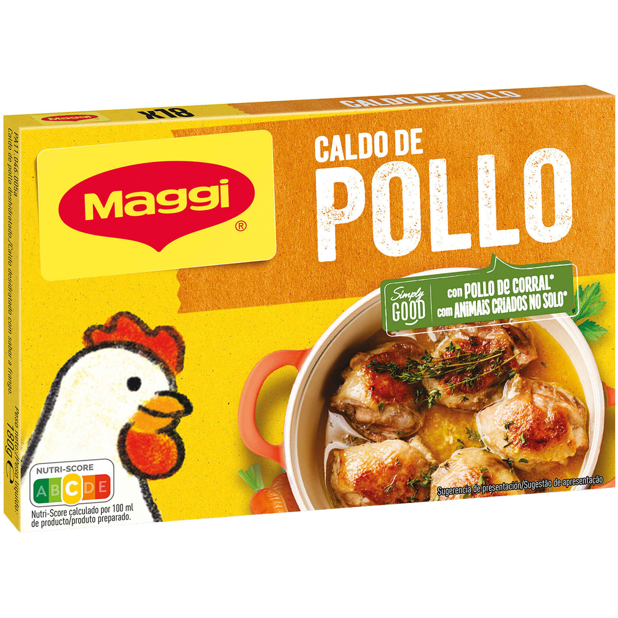 Caldo de Galinha Cubos Maggi