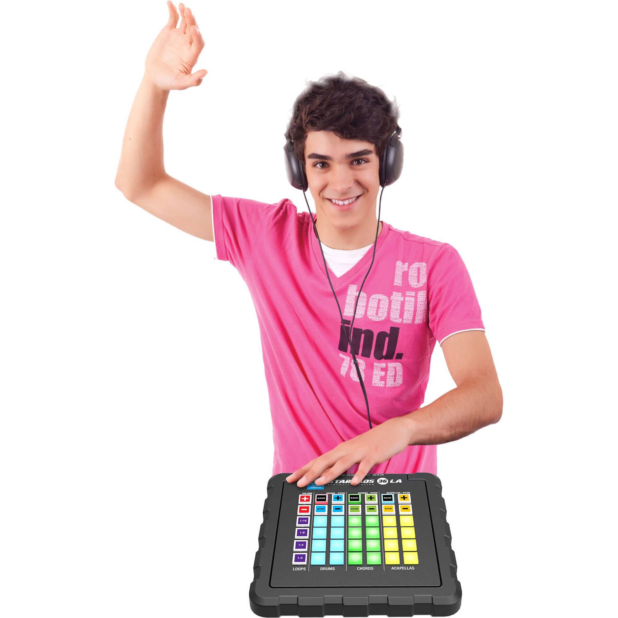 Estação de DJ Criativa Estação de DJ Criativa