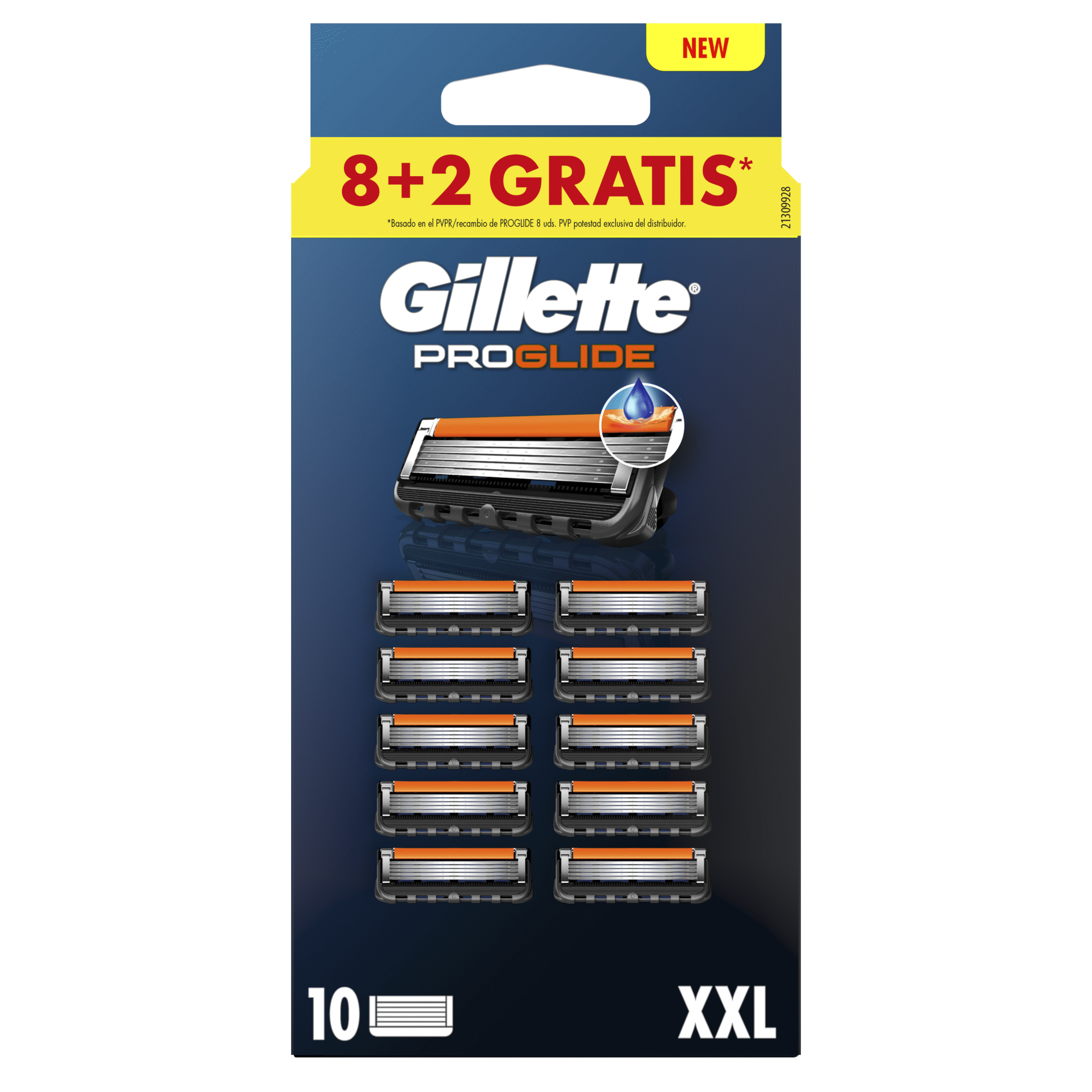 Recarga de L&acirc;minas Proglide Gillette