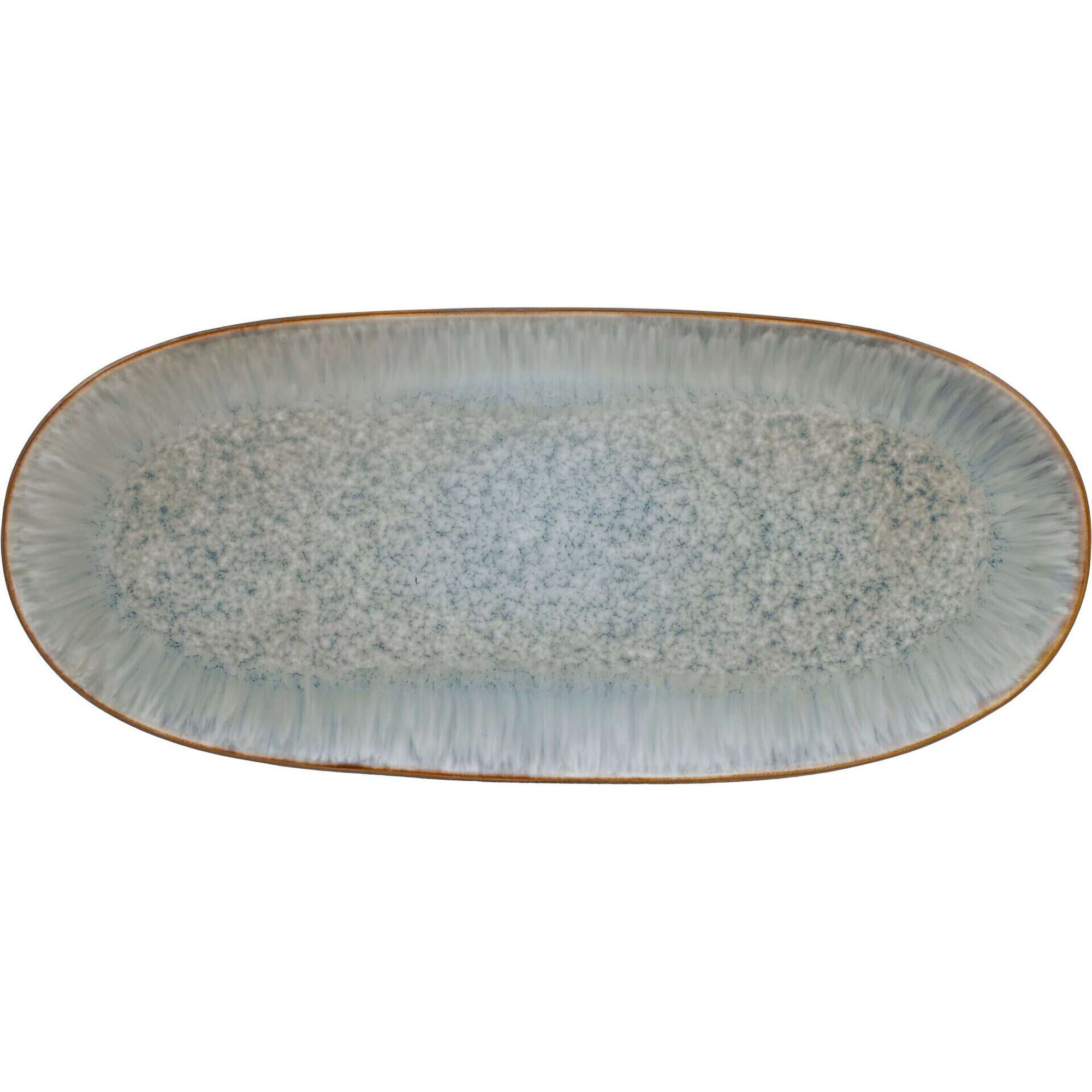 Travessa Reativa 36x16cm Verde Kasa