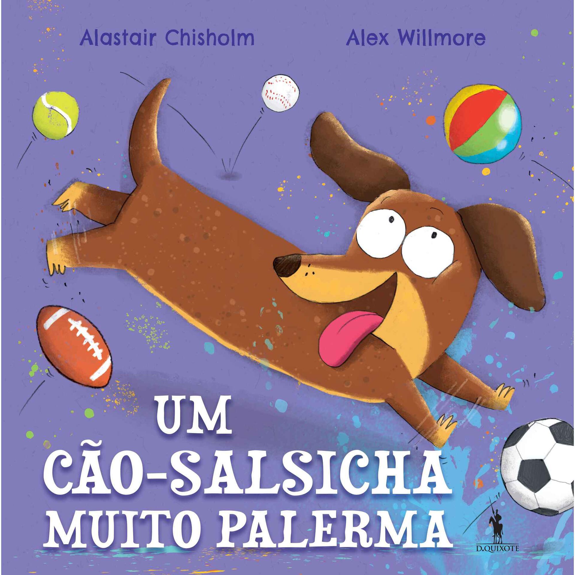 Um C&atilde;o-Salsicha Muito Palerma