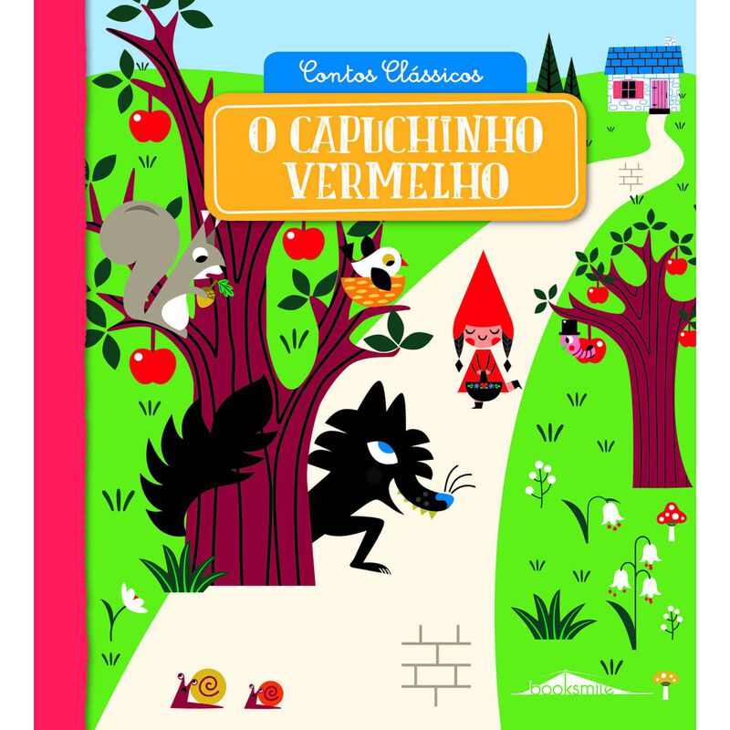 Contos Clássicos - O Capuchinho Vermelho