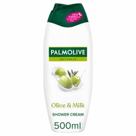 Gel de Banho Naturals Oliva e Leite Palmolive