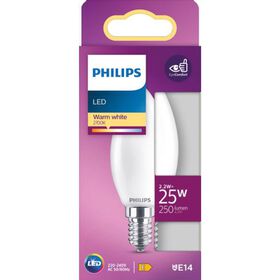 Lâmpada LED Chama E14 2700K 25W Lâmpada LED Chama E14 2700K 25W