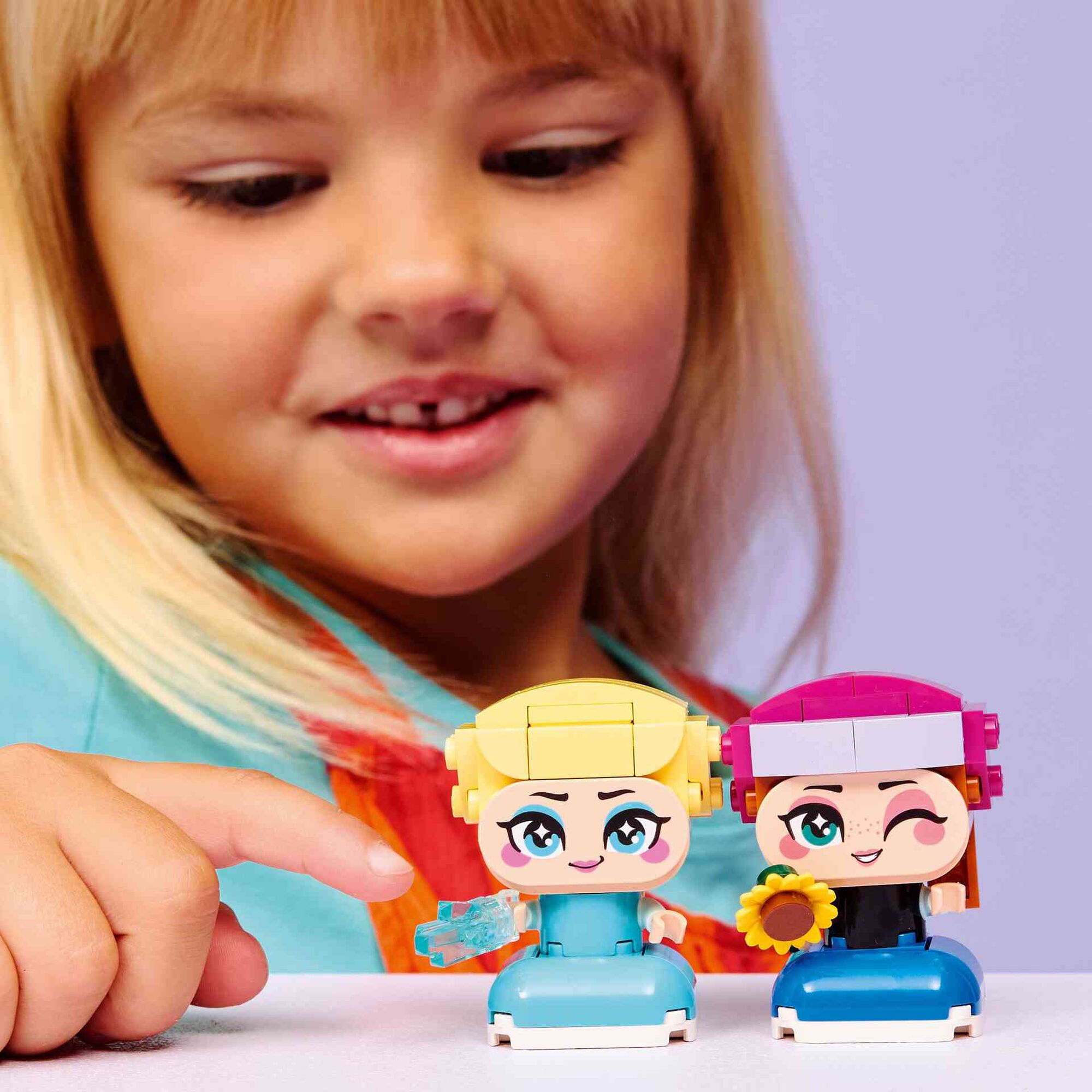 Mini Anna e Elsa - 43284