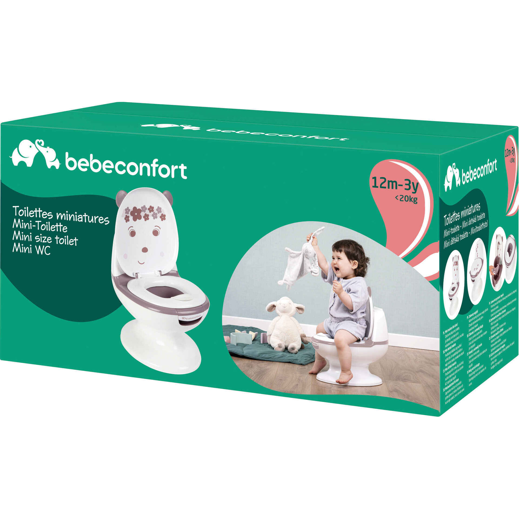 Sanita Rosa Panda Bebeconfort