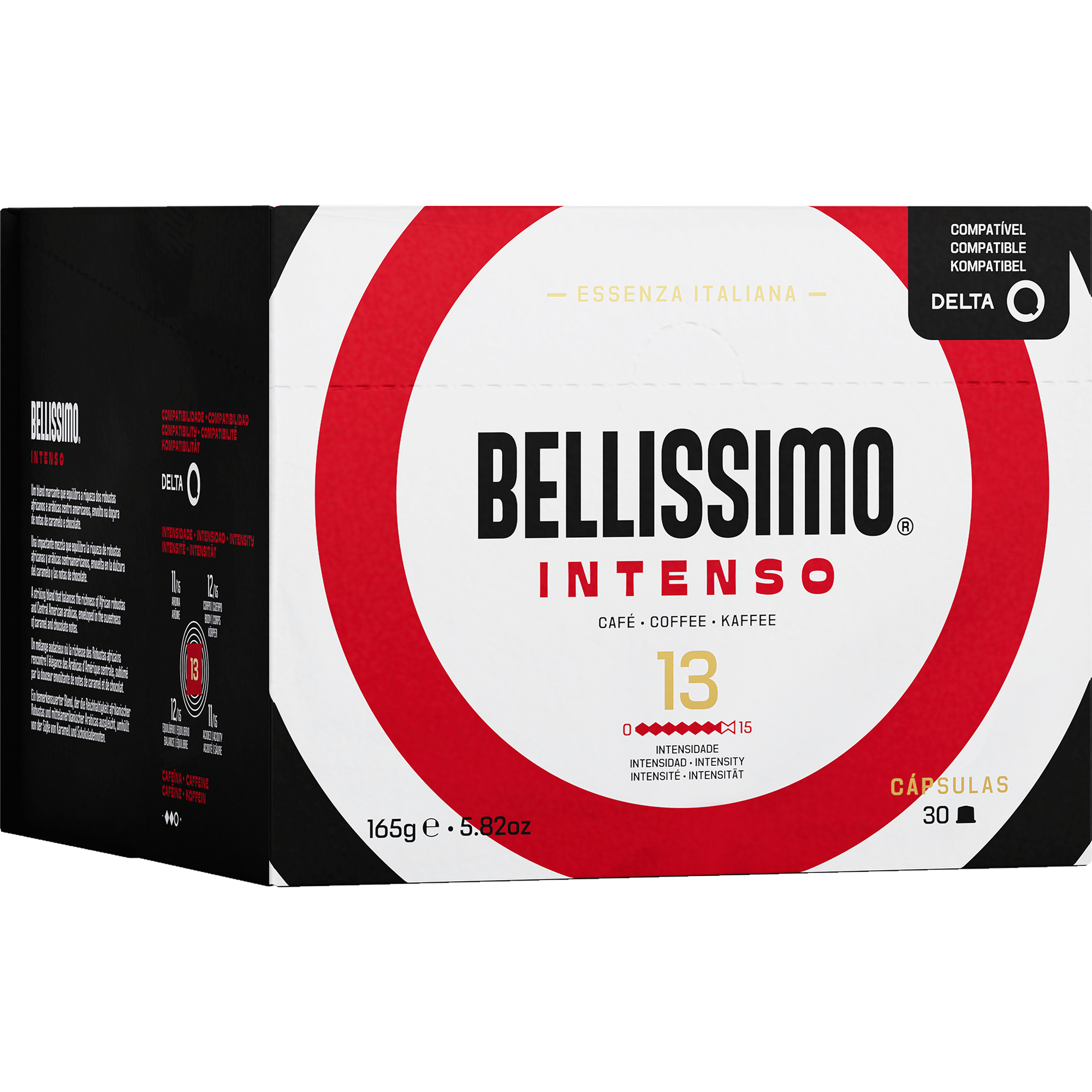 C&aacute;psulas de Caf&eacute; Aroma Intenso Int 10 Bellissimo