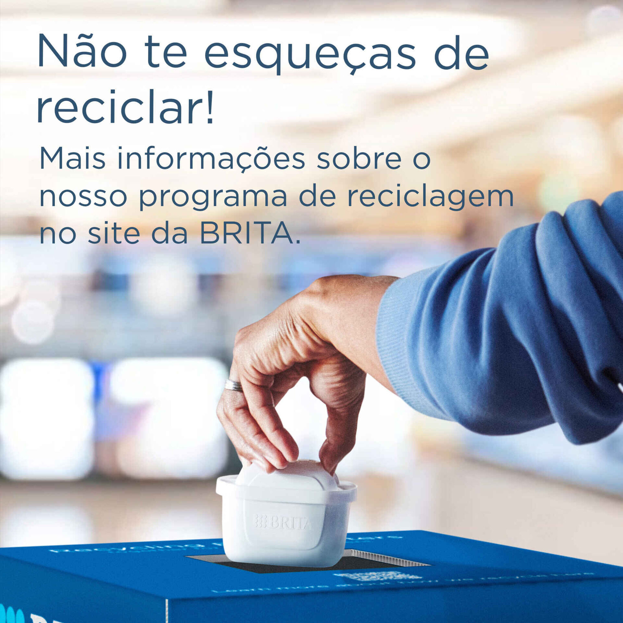 Filtros para Jarro de Filtrar Maxtra Pro All-In-1 Brita