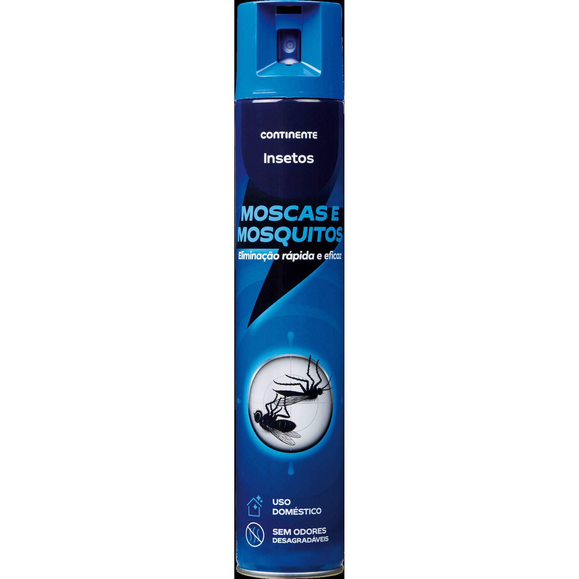 Inseticida Spray Moscas e Mosquitos Continente