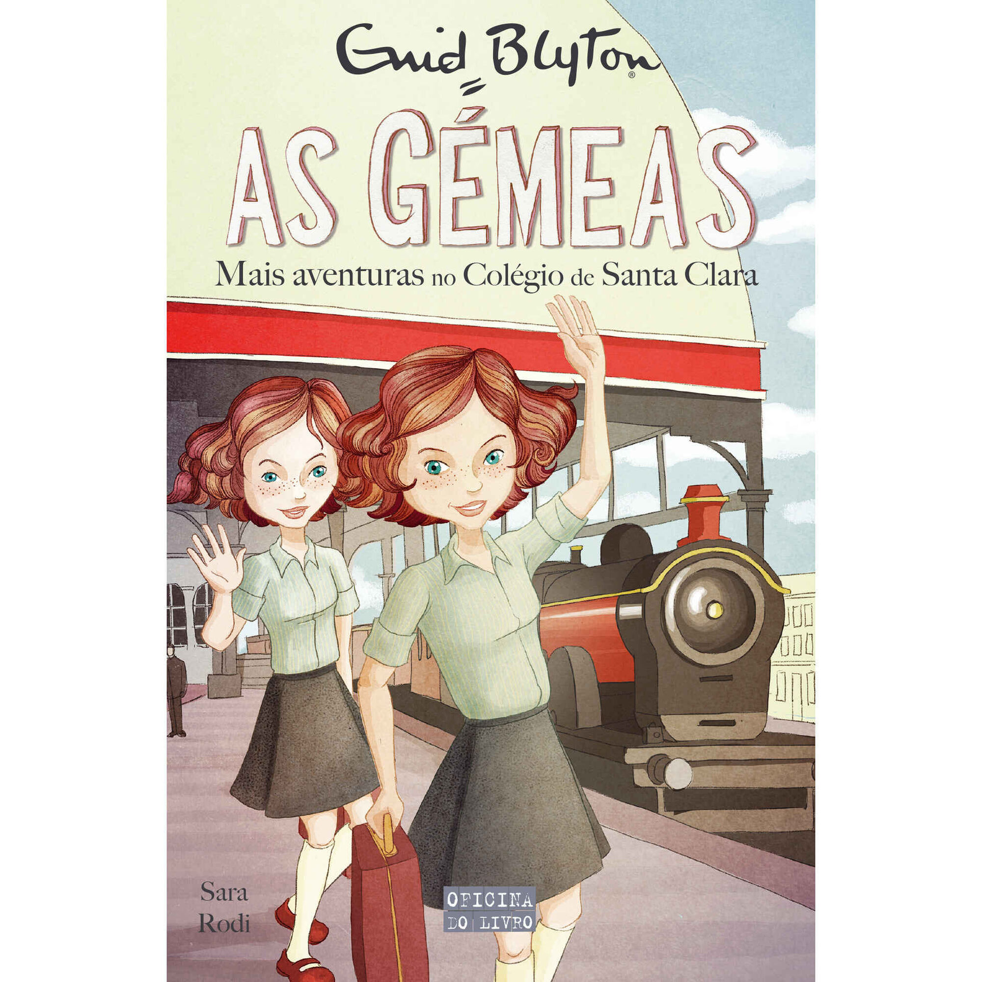 As Gémeas Nº 10 - Mais Aventuras no Colégio de Santa Clara