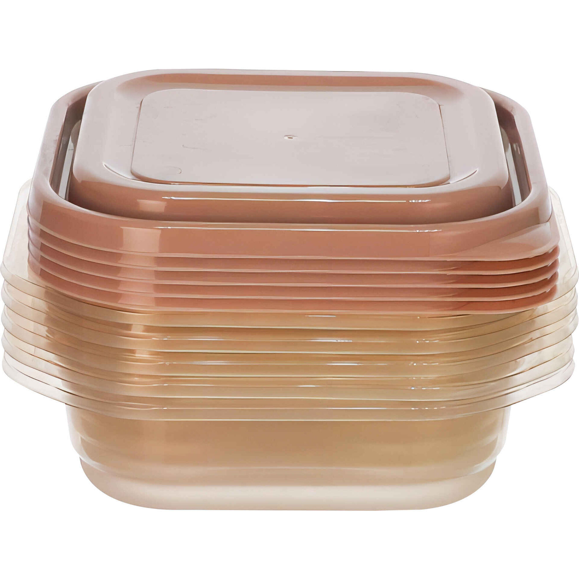 Conjunto 5 Caixas Quadradas Flex&iacute;veis Kasa