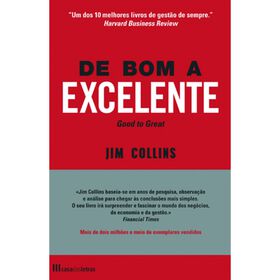 De Bom a Excelente de Jim Collins