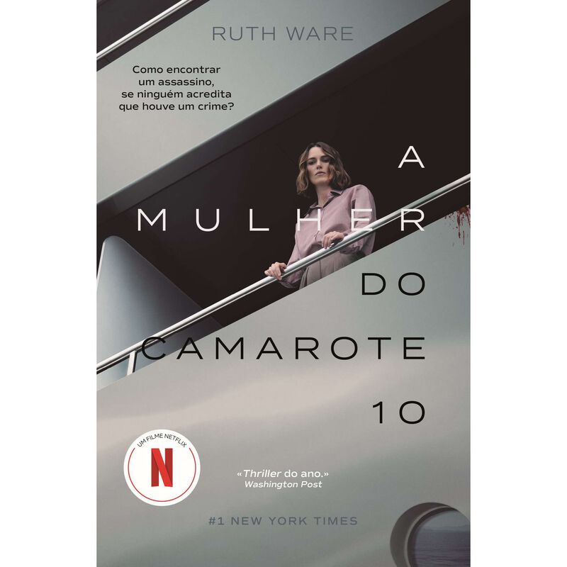 A Mulher do Camarote 10 de Ruth Ware
