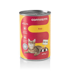 Comida Húmida para Gato Adulto Patê Vaca Lata