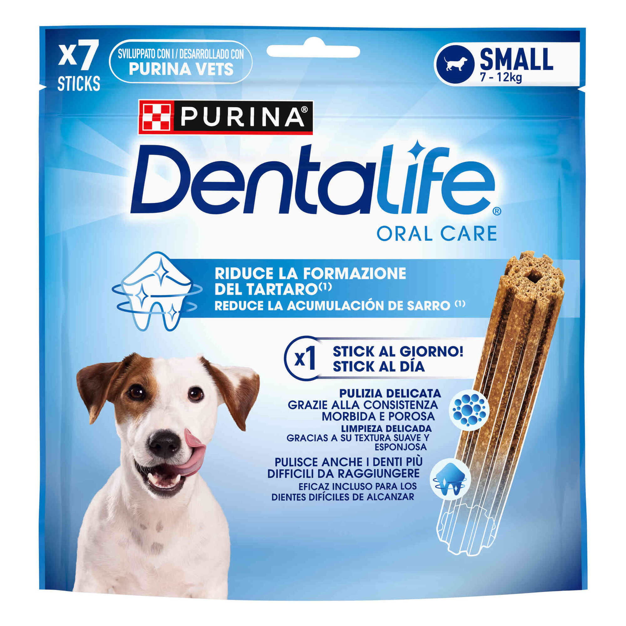 Snack para Cão Mini Higiene Oral Diária