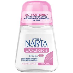 Desodorizante Roll On Bio-Efic&aacute;cia Garnier Narta