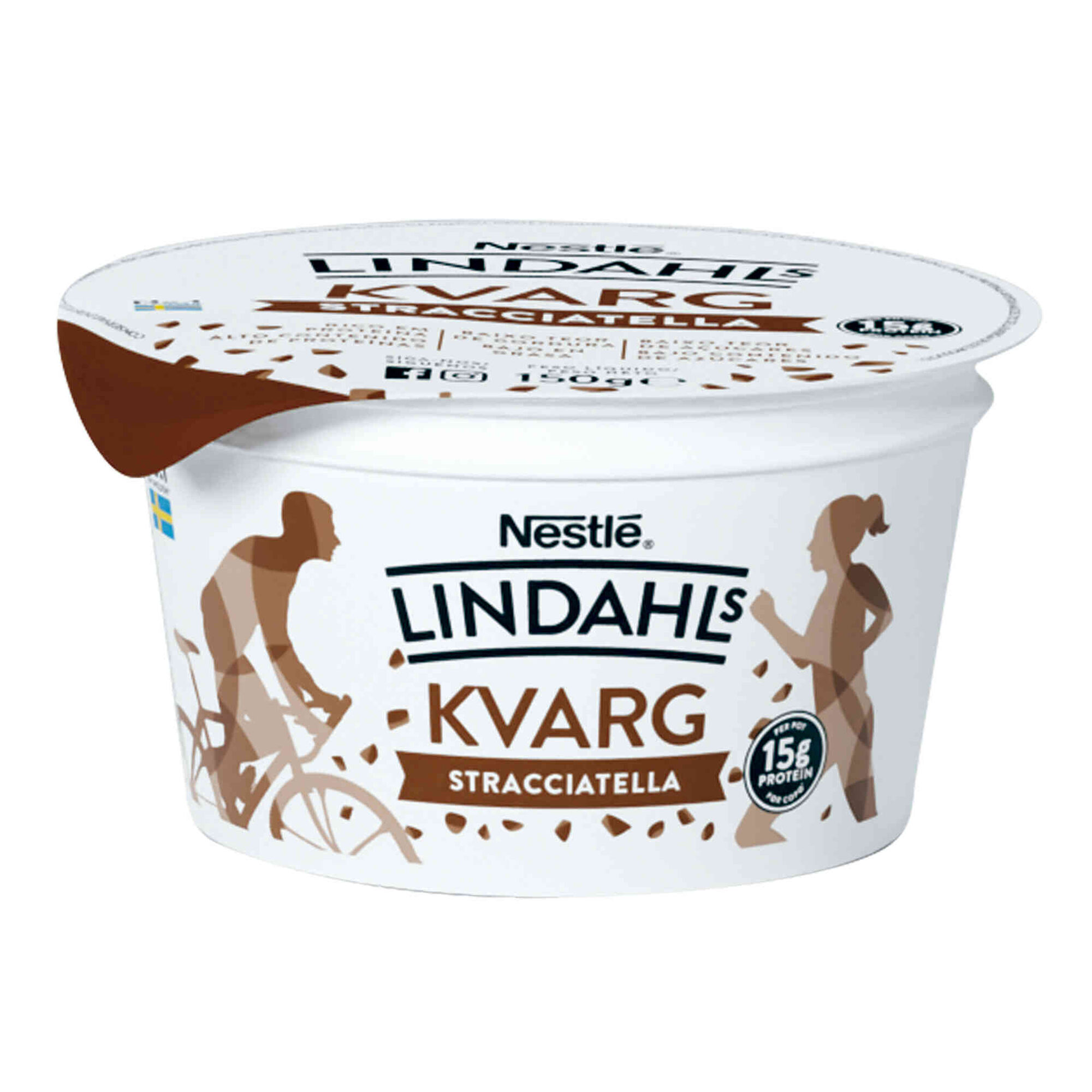 Iogurte Sólido Proteína Kvarg Stracciatella Iogurte Sólido Proteína Kvarg Stracciatella