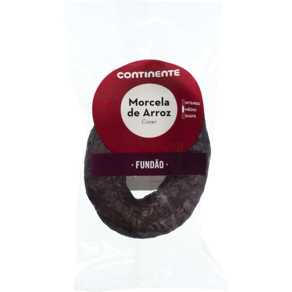 Morcela de Arroz do Fundão Continente